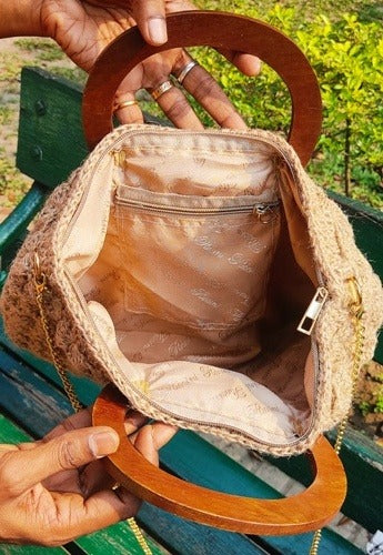 Jute Handcrafted Handbag